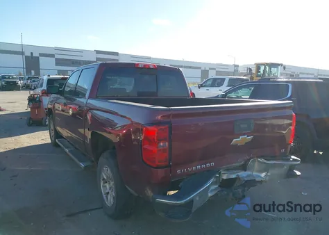 2015 Chevrolet Silverado 1500 1Lt from USA, damaged, VIN 3GCPCREC1FG369287